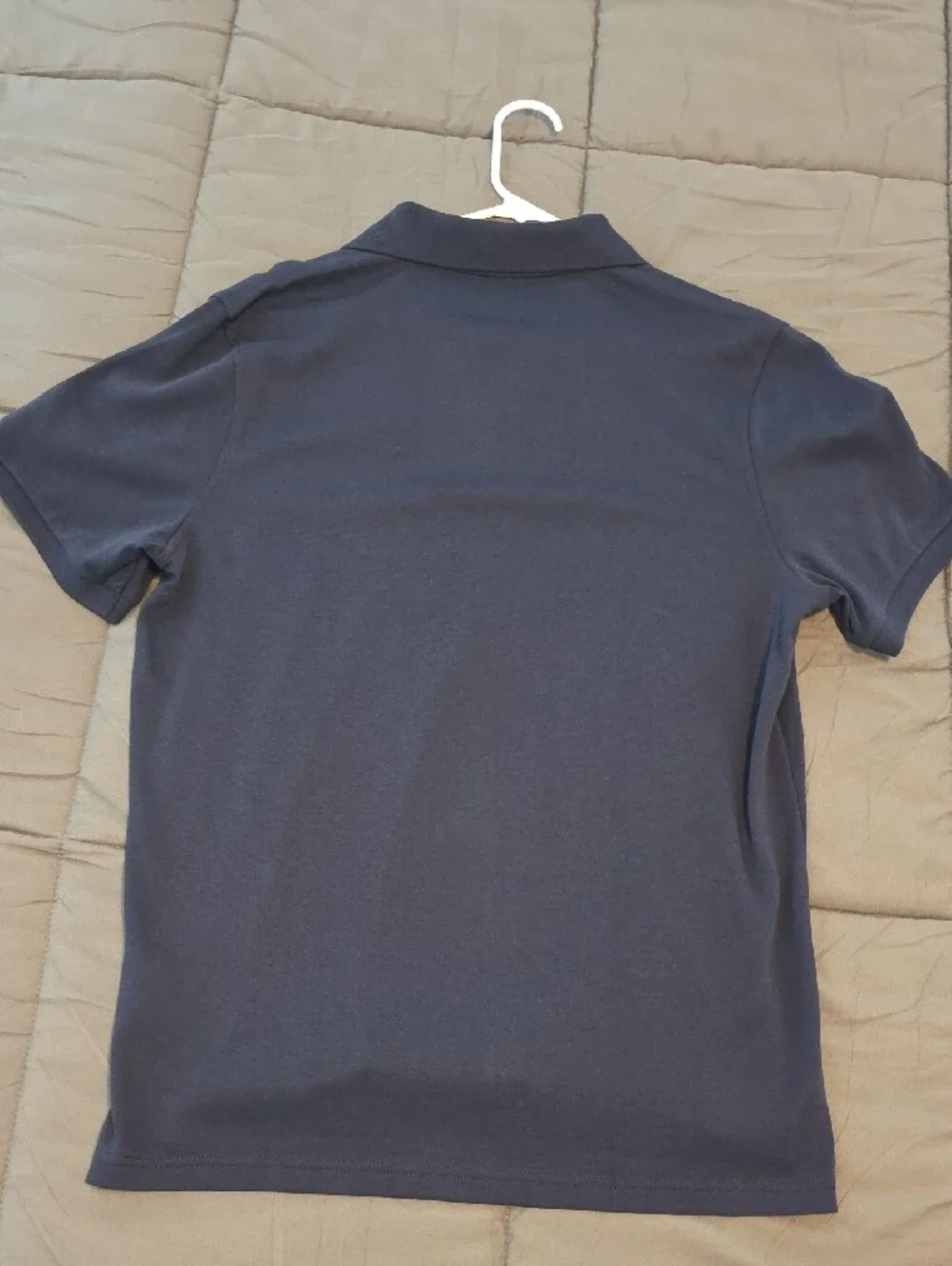 J. Crew Men's Polo Shirt - Navy Blue